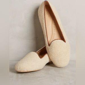 Anthropologie Sherpa Loafers